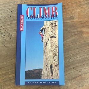 Climb Nova Scotia Rock-Climbing Guide
